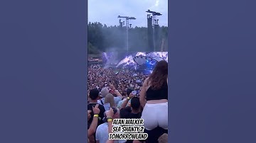 Sea Shanty 2 🦀 Alan Walker at tomorrowland