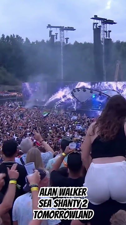 Sea Shanty 2 🦀 Alan Walker at tomorrowland