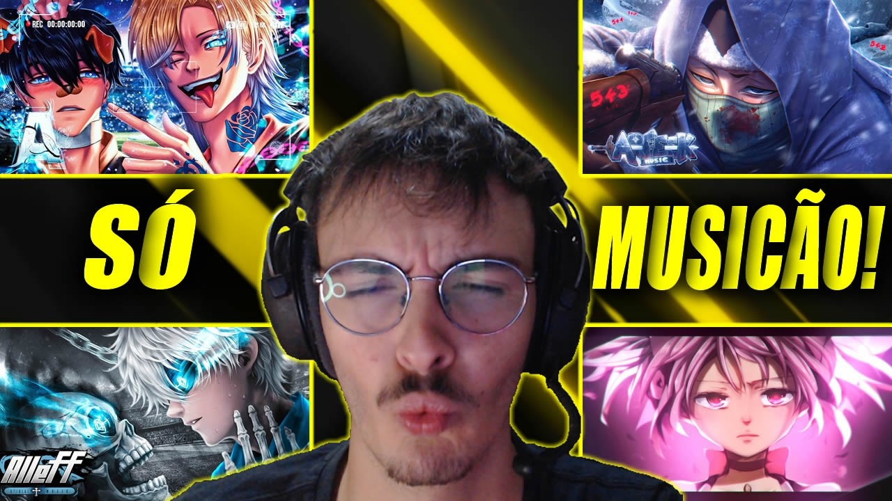 REACT 4 em 1 - ASHUR4, ARTEEK, ALLEFF e OSTEVE