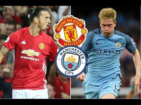 Manchester United vs Manchester City 1-2 2016 highlights [Premier