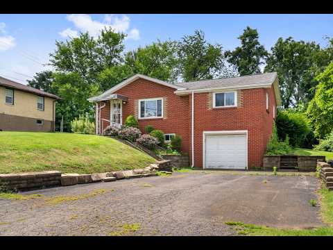 109 Rosemont Drive, Coraopolis, PA home video tour
