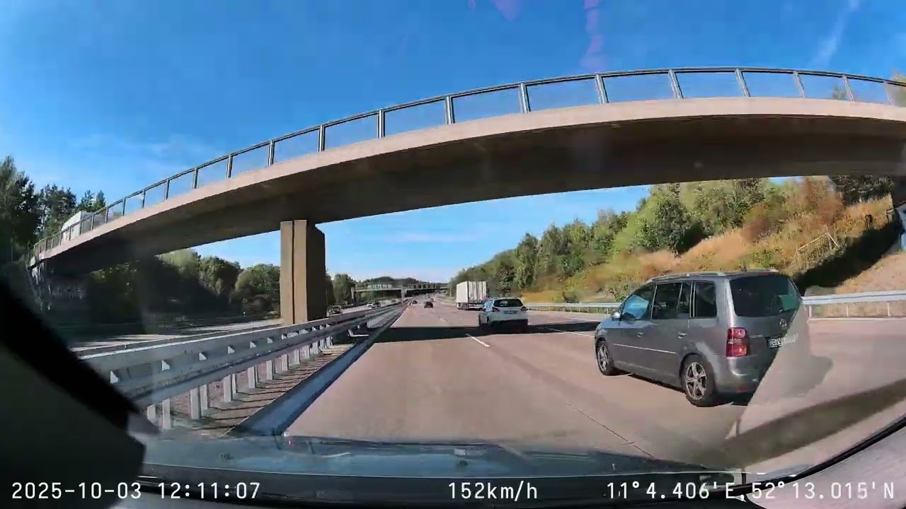 20251003 A2 East to West Germany border crossing at Helmstedt