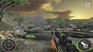 Safari Deer Hunt 2018 GamePlay HD Android GamePlay Hunting Game [HD] screenshot 5
