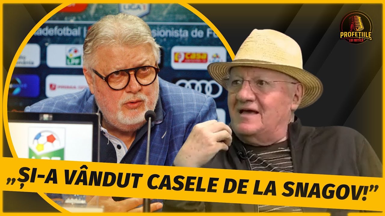 Mitica Dragomir, dialog INCREDIBIL cu Gino Iorgulescu: „Si-a cerut scuze!”