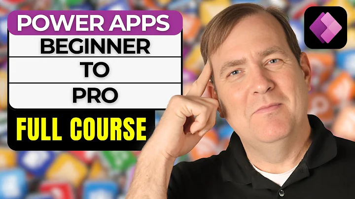 Power Apps Tutorial | FULL COURSE for Beginners