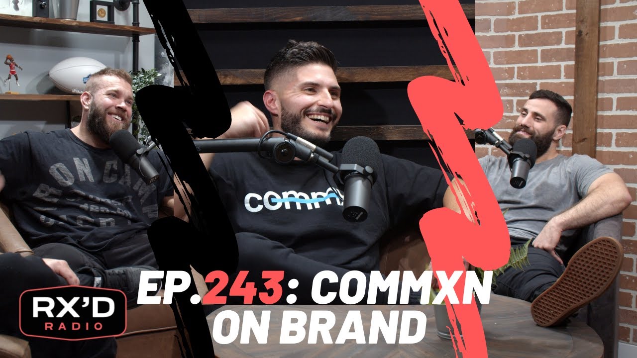 RX'D RADIO E244: Michael Patella - On Brand