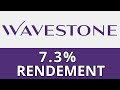 Bourse  action  dividende  wavestone