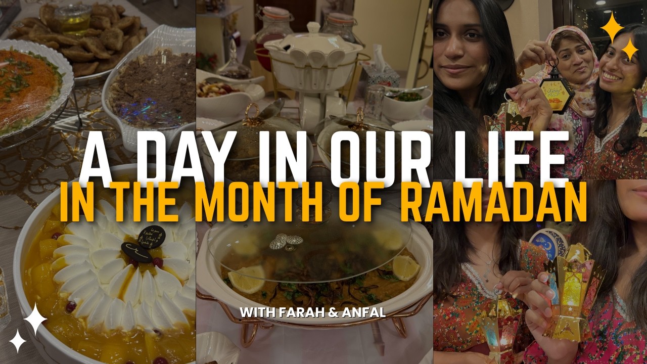 Ramadan Vlog 🤍🌙 | 🤍🌙 فلوق رمضان