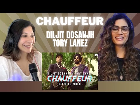 CHAUFFEUR (DILJIT DOSANJH X TORY LANEZ) REACTION! | Ikky