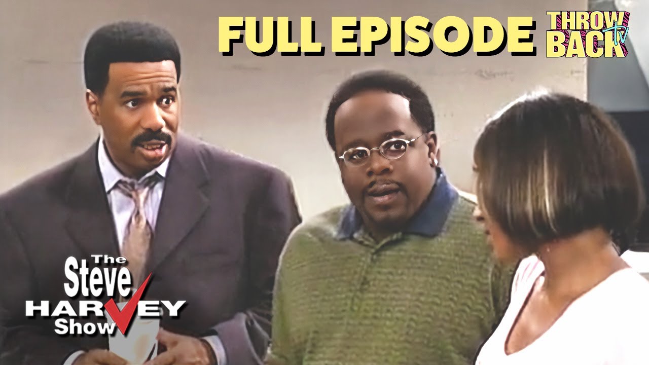 Detention Peddler | The Steve Harvey Show | FULL EPISODE | S4E1 | Throwback TV