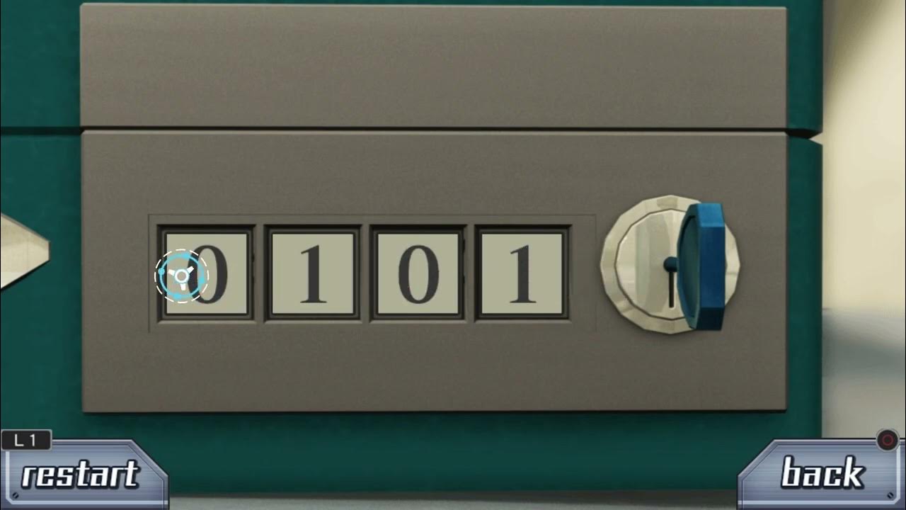 Blue Briefcase Code Solution 3rd Class Cabin Zero Escape 999 The