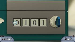 Blue Briefcase Code Solution - 3rd Class Cabin  - Zero Escape 999 | The Nonary Games