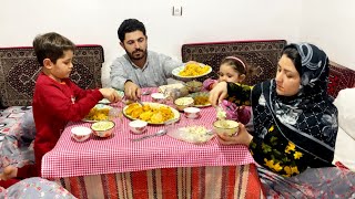 Cozy and peaceful village life 🏡| Finding happiness in simple days: traditional cooking and weaving