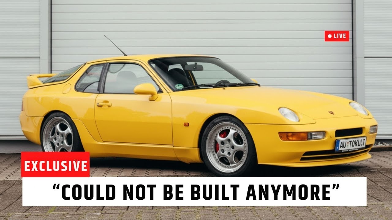 What REALLY Happened to the Porsche 968