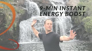 9Min Instant Energy Boost: Daily Qi Gong Routine for Women Over 60