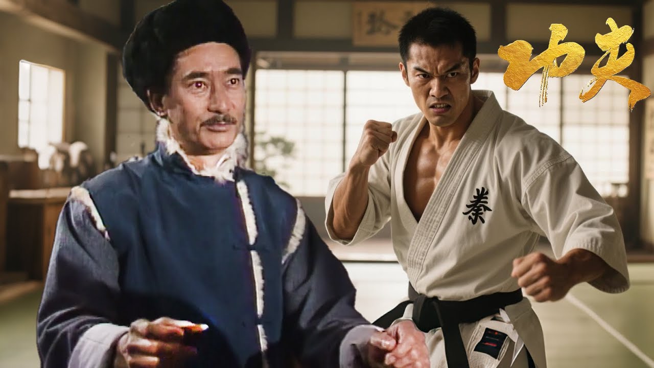 日本最強武士1打5全勝！霍元甲卻用一杯茶就贏了！🔥 