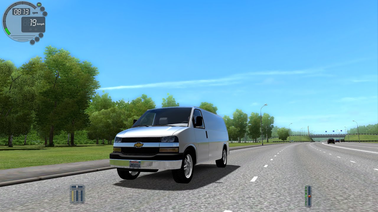 Chevrolet city car driving