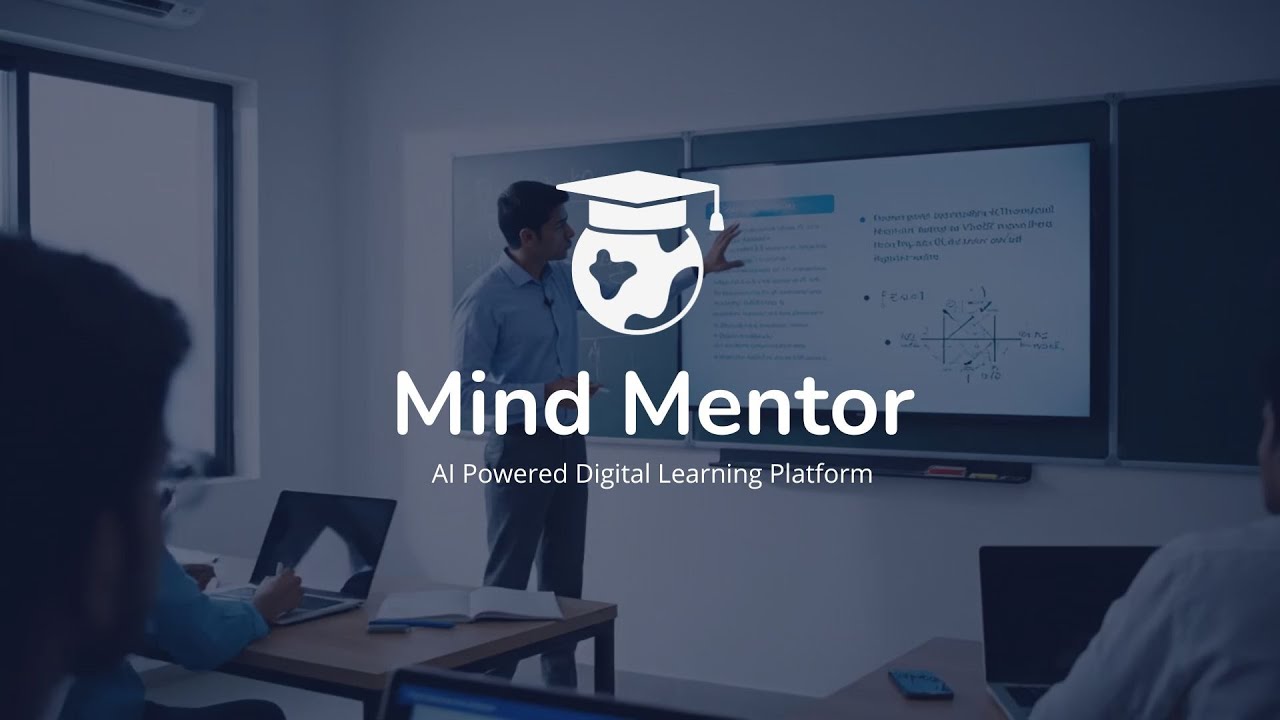 Mind Mentor | AI-Powered Digital Learning Platform (English) - YouTube