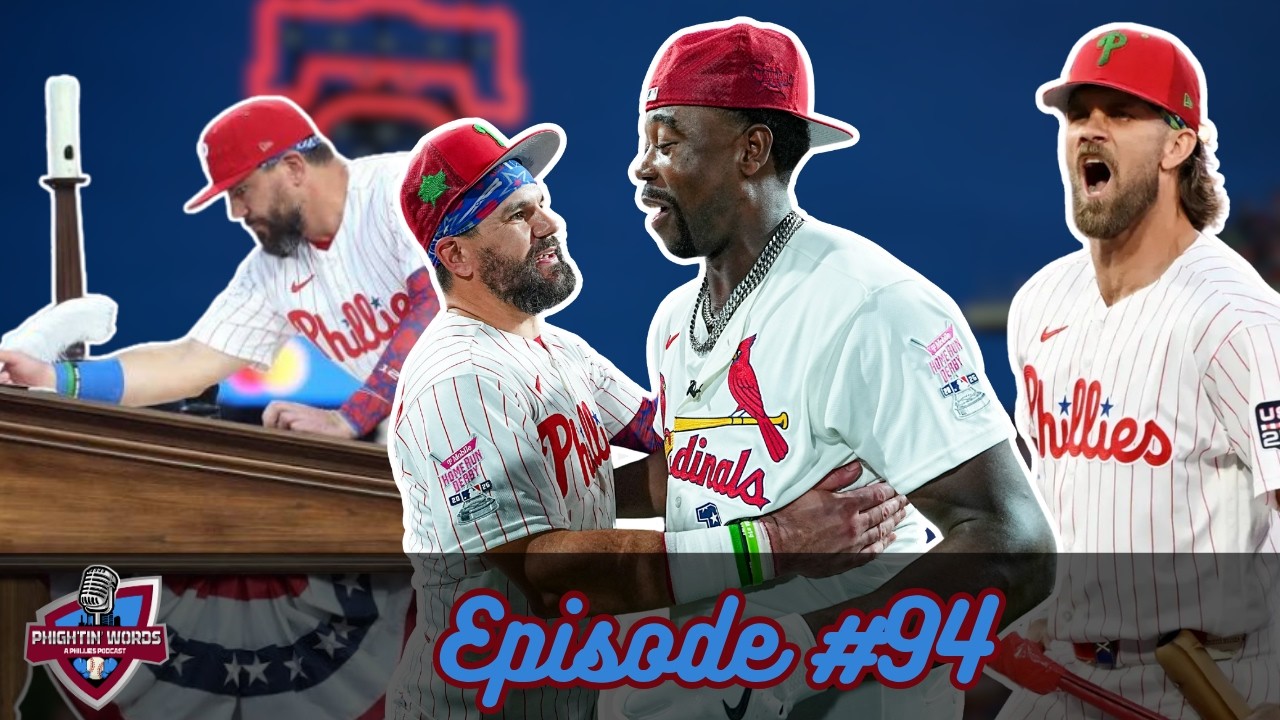 And Now the Scrutiny Really Begins for the Phillies | Ep 94 | 7/16/26 | Phightin' Words