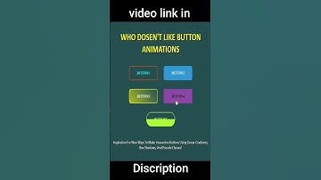 Best CSS Button hover Animation 😱😱 #shorts
