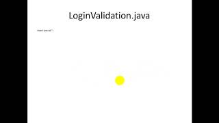 Login Using Servlet and Retrieving Information using Database