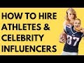 This Platform Let&#39;s You Hire Athletes &amp; Celebrities to be Your Influencers