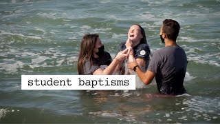 Student Baptisms