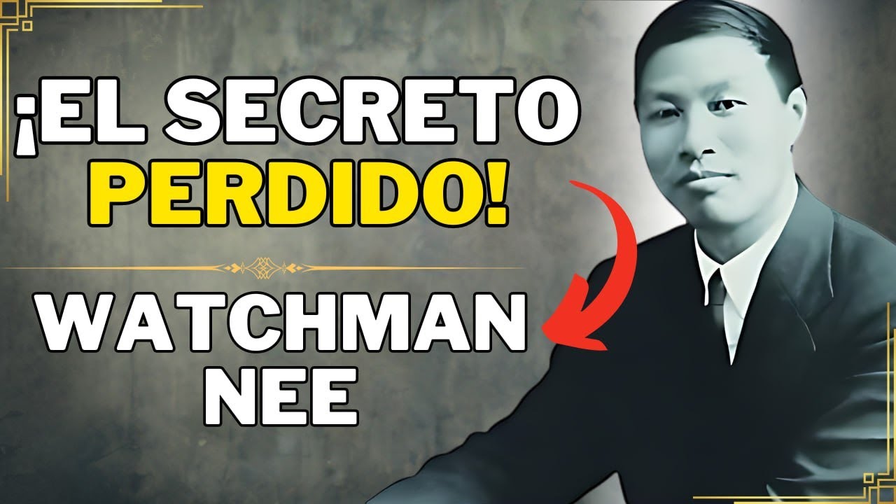 ¿SABES LO QUE SIGNIFICA VIVIR COMPLETAMENTE GUIADO POR EL ESPÍRITU SANTO?- WATCHMAN NEE