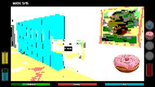 [Nuts Graphics Math Level] Baldi's Advanced Education a20 pre3b - Baldi's Basics Fangame