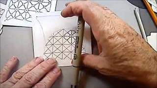 Nzepple Tangle Pattern Lesson #68