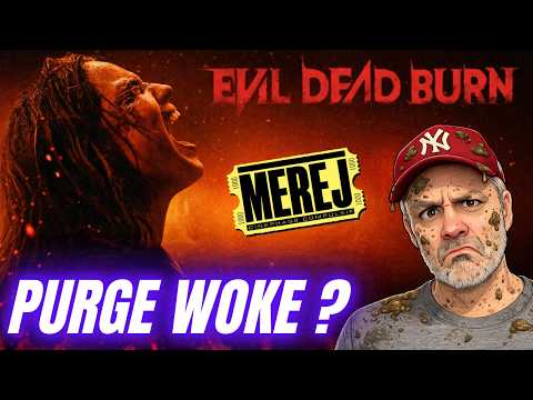 EVIL DEAD BURN Review: Vive la France??! (Spoilers at 11:33)