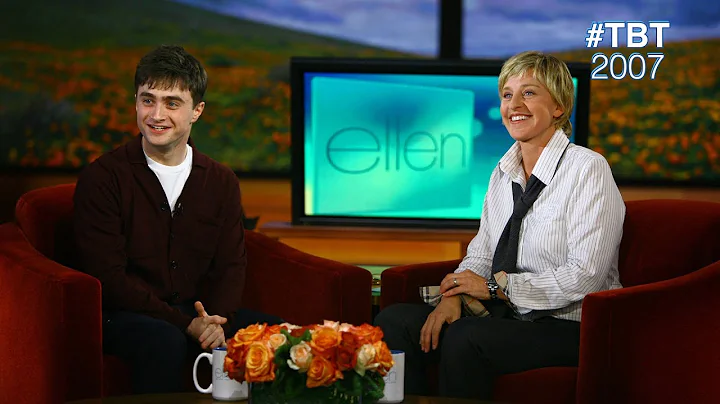 #TBT 2007: Daniel Radcliffe on Growing Up as Harry...