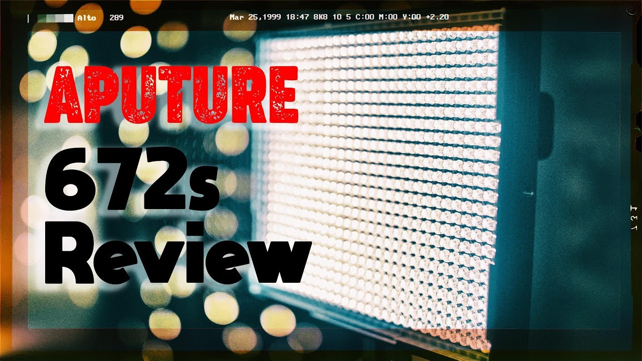 Aputure Amaran 672S 3-Light Kit