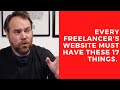 17 Things Your Freelance Writing Website MUST HAVE for Getting Clients | Location Rebel