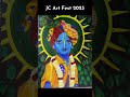 JC Art Fest, #art #festival #artwork #painting #drawing #lord #krishna #ytshorts #yt