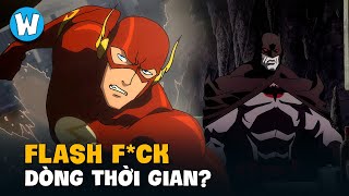 Chuyện gì đã xảy ra trong Justice League: Flashpoint Paradox