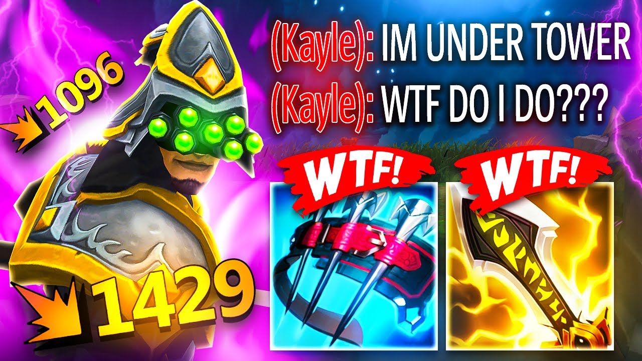 NEW SEASON FULL CRIT MASTER YI IS BROKEN