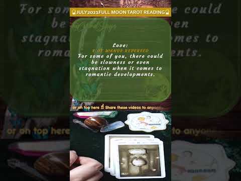 AQUARIUS 🔮 Full Moon Tarot Reading ✨ JULY 2021 ✨ CardSays