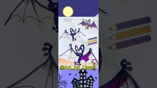 Bat Coloring Adventure | Creative Fun for Little Artists