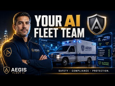 Aegis Fleet AI — Inside the command center