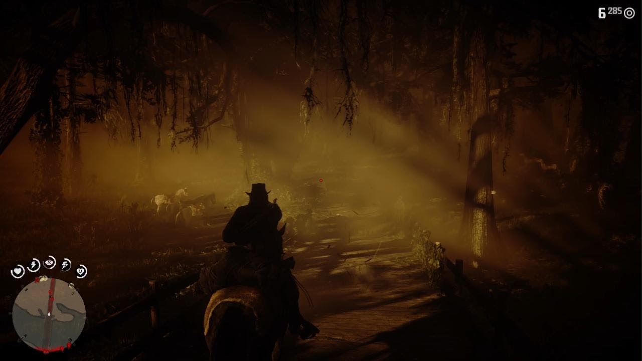 Red Dead Redemption 2 Chapter 4 Part 71 Lemoyne Raider's Ambush - YouTube