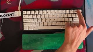 Wooting 60HE V2 Raptor V2 Cerakey v3