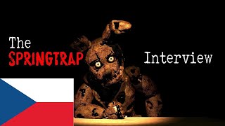 Sfm An Interview With Springtrap Cz-Dabing