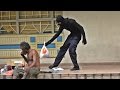 Ninja helping the homeless in Malaysia 2016