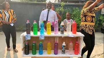 New Game Alert⛑️- Bottle  Colour Challenge - Watch till the end