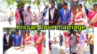 kisan Love marriage//Amit ❤️ Sabina//Joslin Vlogs