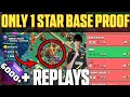 100% Only 1 star Base - Th16 Legend League Base With Link | Th16 War Base With Link Clash of clans