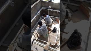 Instalación de tubería para jacuzzi. Instalación de tubería para jacuzzi.