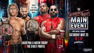 The Vision vs. Street Profits: Saturday Night’s Main Event Hype Package