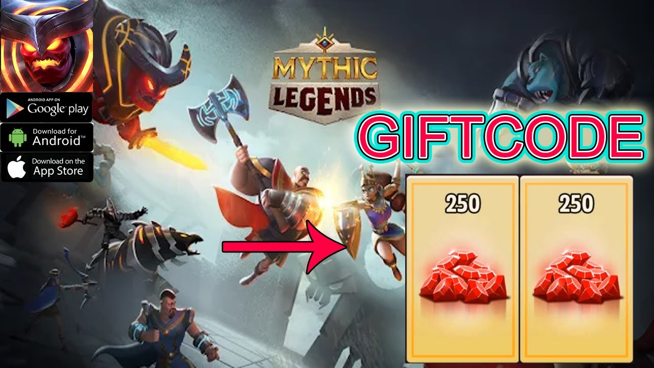 Mythic Legends All Redeem Code & Gameplay | 2 Gift Codes Mythic Legends -  How to Redeem Code - YouTube